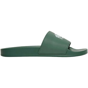 Balenciaga �o�����V�A�K �����Y �X�j�[�J�[ �yBalenciaga City Pool Slide Paris Green�z �T�C�Y US_8(26.0cm) Green/White