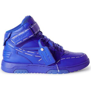 OFF-WHITE ItzCg Y Xj[J[ yOFF-WHITE Out Of Office Low Sartorial Stitching Mid Top Blue Bluez TCY US_10(28.0cm) Sartorial Stitching Mid Top Blue Blue