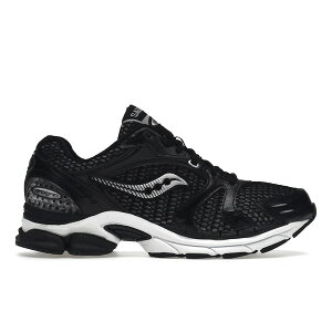 Saucony �T�b�J�j�[ �����Y �X�j�[�J�[ �ySaucony ProGrid Triumph 4 Black�z �T�C�Y US_10.5(28.5cm) Black