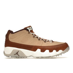 Jordan W[_ Y Xj[J[ yJordan 9 Retro Low Golf Happy Life Wood Woodgrainz TCY US_11(29.0cm) Hemp/Earth/Burnt Sunrise/White/Light Iron Ore