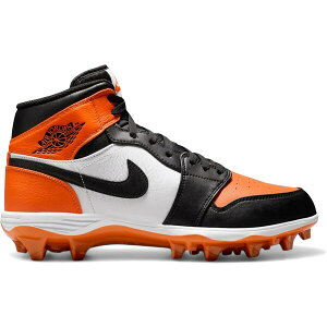 Jordan �W���[�_�� �����Y �X�j�[�J�[ �yJordan 1 Mid TD Cleat Shattered Backboard�z �T�C�Y US_7(25.0cm) Starfish/Black-White