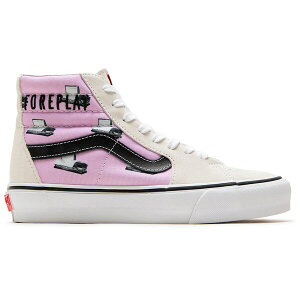 Vans �o���Y �����Y �X�j�[�J�[ �yVans Vault Sk8-Hi LX Cali Thornhill Dewitt White Pink�z �T�C�Y US_M_4.5 White/Pink