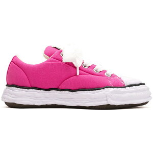 Maison Mihara Yasuhiro �~�n�����X�q�� �����Y �X�j�[�J�[ �yMaison Mihara Yasuhiro Peterson 23 OG Sole Padded Canvas Low Pink�z �T�C�Y US_5(23.0cm) Pink
