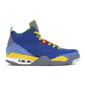 Jordan �W���[�_�� �����Y �X�j�[�J�[ �yJordan Son of Mars Low Do the Right Thing�z �T�C�Y US_M_13 Game Royal/Pimento-Tour Yellow-Cement Grey-Pine Green