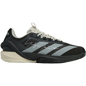 adidas �A�f�B�_�X �����Y �X�j�[�J�[ �yadidas Y-3 Adizero Cybersonic 2 Black Orbit Grey�z �T�C�Y US_9.5(27.5cm) Black/Orbit Grey/Black