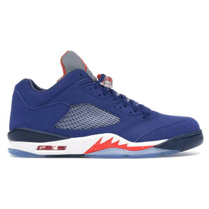Jordan W[_ Y Xj[J[ yJordan 5 Retro Low Knicksz TCY US_10(28.0cm) Deep Royal Blue/Team Orange-Midnight Navy-Atomic Red
