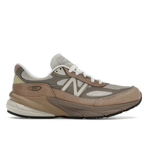 New Balance �j���[�o�����X �����Y �X�j�[�J�[ �yNew Balance 990v6 MiUSA Driftwood Timberwolf�z �T�C�Y US_M_4.5 Driftwood/Timberwolf