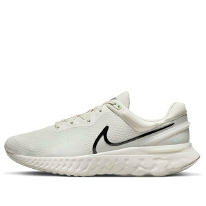 Nike �i�C�L �����Y �X�j�[�J�[ �yNike React Miler 3 'Phantom Light Bone' DD0490-004�z �T�C�Y US_6(24.0cm)
