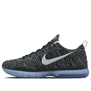 Nike �i�C�L �����Y �X�j�[�J�[ �yNike Kobe 10 Elite Premium HTM 'Oreo' 805937-010�z �T�C�Y US_9(27.0cm)