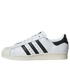 adidas �A�f�B�_�X �����Y �X�j�[�J�[ �yadidas Superstar 82 'White Black Beige' JI2025�z �T�C�Y US_9(27.0cm)