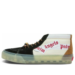 Vans �o���Y �����Y �X�j�[�J�[ �yVans Palm Angels x Sk8-Mid VLT LX 'Black' VN0A7TNH78C�z �T�C�Y US_8.5(26.5cm)