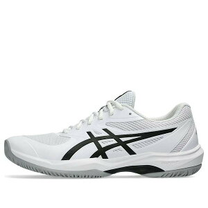 ASICS �A�V�b�N�X �����Y �X�j�[�J�[ �yASICS Game FF 'White Black' 1041A489-101�z �T�C�Y US_10.5(28.5cm)