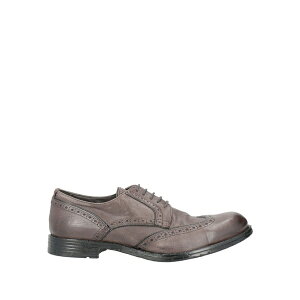 �y���������z �n���h���b�h 100 �����Y �h���X�V���[�Y �V���[�Y Lace-up shoes Brown