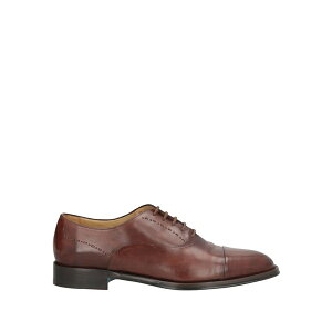 �y���������z �X�g�[���E�}���e���b�V �����Y �h���X�V���[�Y �V���[�Y Lace-up shoes Brown