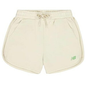 New Balance ニューバランス レディース スニーカー 【(WMNS) New Balance High-Rise Shorts With Placement Brand Logo 'Beige' AWS41336-BE】 サイズ US_W_M