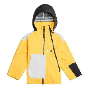 Nike iCL fB[X Xj[J[ y(WMNS) Nike Lab Acg Deploy GORE-TEX Jacket For Yellow AJ0954-845z TCY US_W_M