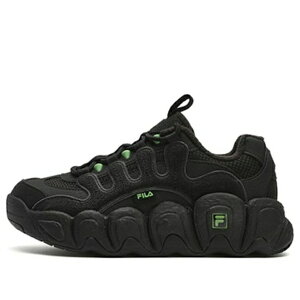 FILA tB fB[X Xj[J[ y(WMNS) FILA CROISSANT Chunky Sneakers 'Black' F12W342123ABKz TCY US_7(24.0cm)
