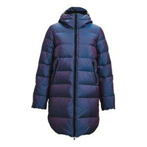 Under Armour A_[A[}[ fB[X Xj[J[ y(WMNS) Under Armour ColdGear Infrared Down Iridescent Parka 'Navy Blue' 1365812-422z TCY US_W_M