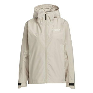 adidas アディダス レディース スニーカー 【(WMNS) adidas Terrex Rain.Rdy Transitional Jacket 'Beige' IL8906】 サイズ US_W_M