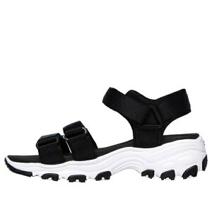 Skechers XPb`[Y fB[X Xj[J[ y(WMNS) Skechers D'Lites Sandals Black 31514-BLKz TCY US_5(22.0cm)