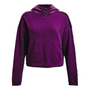 Under Armour A_[A[}[ fB[X Xj[J[ y(WMNS) Under Armour Journey Fleece Hoodie 'Purple' 1373975-514z TCY US_W_M