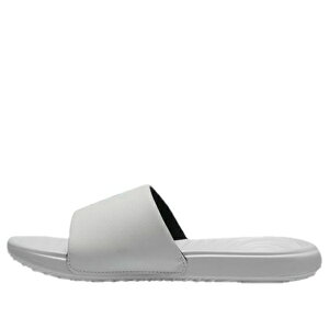 Under Armour A_[A[}[ fB[X Xj[J[ y(WMNS) Under Armour Ansa Fixed Slides 'Triple White' 3023772-101z TCY US_7(24.0cm)