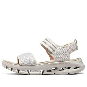 Skechers XPb`[Y fB[X Xj[J[ y(WMNS) Skechers Go Glide-Step Flex Sandal 'Beige' 141251-NATz TCY US_7(24.0cm)