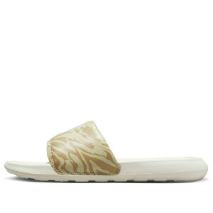 Nike iCL fB[X Xj[J[ y(WMNS) Nike Victori One Printed Slide 'Coconut Milk Zebra' CN9676-105z TCY US_W_10