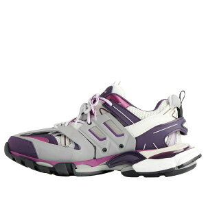 Balenciaga oVAK fB[X Xj[J[ y(WMNS) Balenciaga Track 'Grey Purple' 542436W3AC41255z TCY US_8(25.0cm)