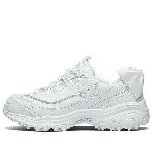 Skechers XPb`[Y fB[X Xj[J[ y(WMNS) Skechers D Lites 1.0 Low-Top Sneakers 'White' 13168-WHTz TCY US_7.5(24.5cm)
