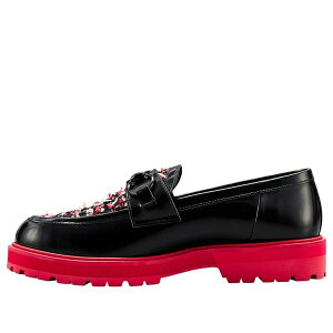 Onitsuka Tiger IjcJ^CK[ fB[X Xj[J[ y(WMNS) Onitsuka Tiger Bit Loafer 'Black Classic Red' 1182A680-002z TCY US_6.5(23.5cm)