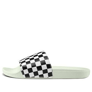 Vans oY fB[X Xj[J[ y(WMNS) Vans Slide-On 'Checkerboard - White Black' VN0004LG27Kz TCY US_5(22.0cm)