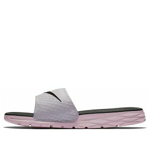 Nike iCL fB[X Xj[J[ y(WMNS) Nike Benassi Solarsoft 2 Slide 'Arctic Pink Black' 705475-602z TCY US_8(25.0cm)