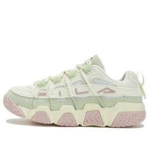 FILA tB fB[X Xj[J[ y(WMNS) FILA Barricade Basketball Shoes 'White Green Pink' T12W333201FGSz TCY US_6(23.0cm)