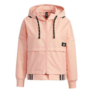 adidas AfB_X fB[X Xj[J[ y(WMNS) adidas Str Jkt Light Detachable Sleeve Sports Pink Red Jacket GT4405z TCY US_W_L
