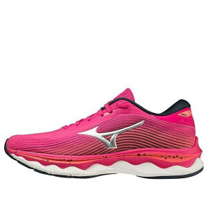 Mizuno ~Ym fB[X Xj[J[ y(WMNS) Mizuno Wave Sky 5 'Pink' J1GD210208z TCY US_7(24.0cm)
