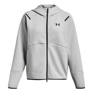 Under Armour A_[A[}[ fB[X Xj[J[ y(WMNS) Under Armour Unstoppable Fleece Full Zip Jacket 'Light Grey' 1379842-011z TCY US_W_M