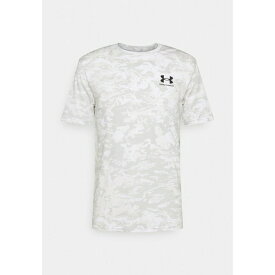 アンダーアーマー メンズ Tシャツ トップス CAMO - Print T-shirt - white/grey