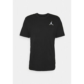 ジョーダン メンズ Tシャツ トップス JUMPMAN CREW - Basic T-shirt - black