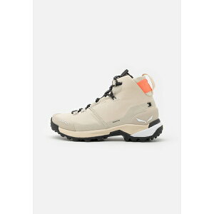 T fB[X nCLO X|[c PUEZ MID PTX - Hiking shoes - oatmeal