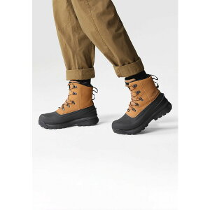 m[XtFCX Y u[c V[Y M CHILKAT V LACE WP - Lace-up ankle boots - medium brown