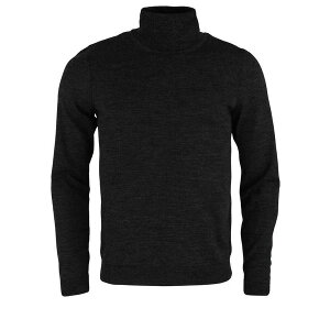 {X Y jbg&Z[^[ AE^[ ROLLKRAGEN MUSSO LANGARM ANTHRAZIT - Jumper - grau