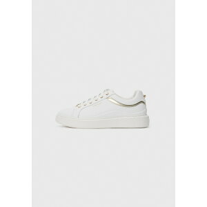 ツインセット レディース スニーカー シューズ Trainers - bianco ottico/oro