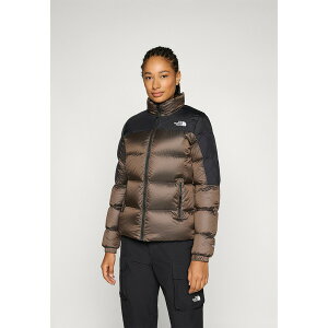 m[XtFCX fB[X WPbgu] AE^[ W DIABLO DOWN 2.0 JACKET - Down jacket - smokey brown/black heather