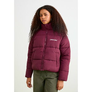 T^N[Y fB[X WPbgu] AE^[ STRIP JACKET 2 IN 1 - Winter jacket - dark cherry