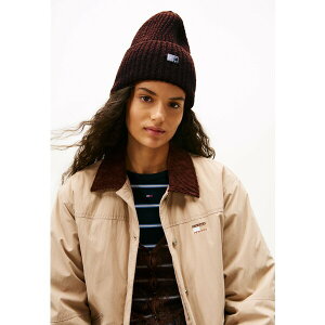 g~[qtBK[ fB[X Xq ANZT[ ELEVATED HERITAGE BEANIE - Beanie - rich brown