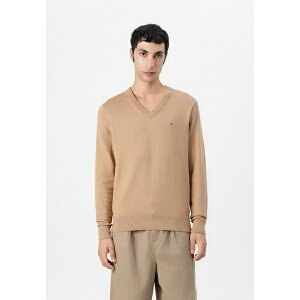 g~[ qtBK[ Y jbg&Z[^[ AE^[ PIMA V NECK - Jumper - timeless camel