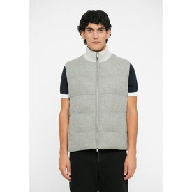 ラルディーニ メンズ ジャケット＆ブルゾン アウター JACKET - Waistcoat - gray