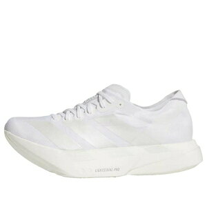 adidas �A�f�B�_�X �����Y �X�j�[�J�[ �yadidas Adizero Adios Pro 4 'Cloud White Zero Metalic Crystal White' JR6366�z �T�C�Y US_M_13