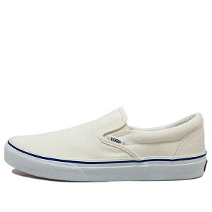Vans �o���Y �����Y �X�j�[�J�[ �yVans Slip-On White Japanese Version 466091-0005�z �T�C�Y US_M_4